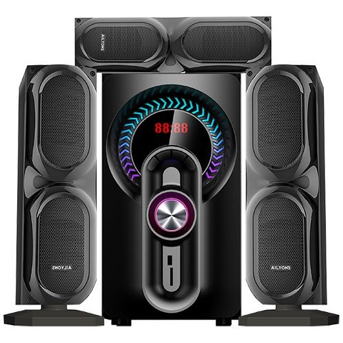 Lyons LYS3602 3.1CH Multimedia Speaker System Home Theatrer SubWoofer With BT(1YR WRTY)